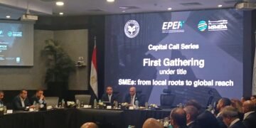 انطلاق سلسلة لقاءات Capital Call بحضور قيادات حكومية ورؤساء شركات