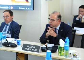 رئيس الرقابة المالية يشارك في اجتماع مجلس إدارة منظمة IOSCO