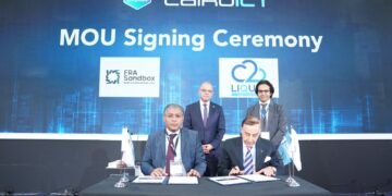 المختبر التنظيمي التابع للرقابة المالية يوقع 3 بروتوكولات تعاون مع شركات تكنولوجية لدعم الابتكار