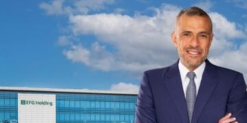 6.3 مليار جنيه إيرادات مجموعة إي اف چي القابضة في الربع الثالث من عام 2025