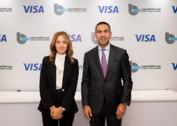 بنك قناة السويس يوقّع اتفاقية شراكة استراتيجية مع “فيزا” لدعم التحول الرقمي وتطوير حلول دفع مبتكرة