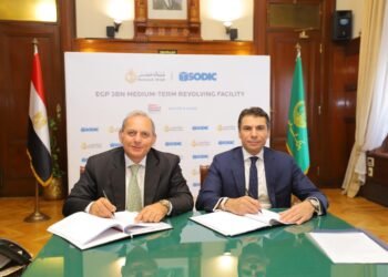 بنك مصر يوقع مع سوديك عقد تسهيل ائتماني دوار بقيمة 3 مليار جنيه