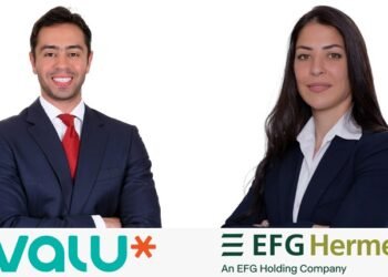 ڤاليو تتم الإصدار العشرين لسندات توريق بقيمة 1.1 مليار جنيه